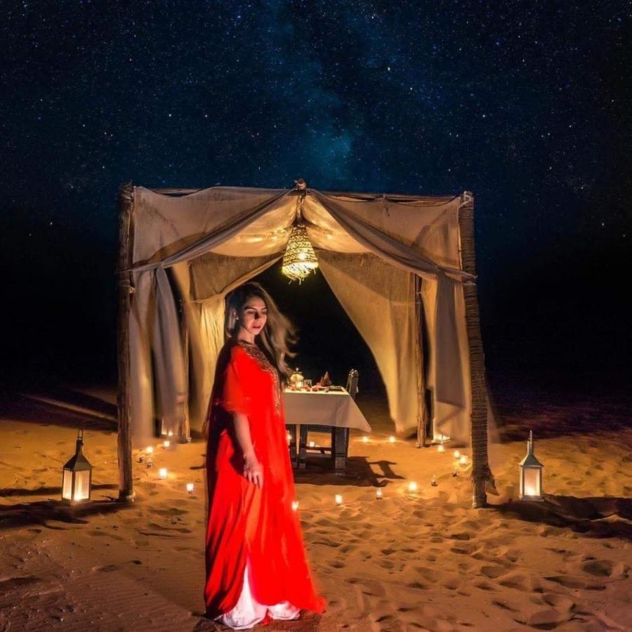Family Luxury Glamping Ξενοδοχείο Merzouga Εξωτερικό φωτογραφία