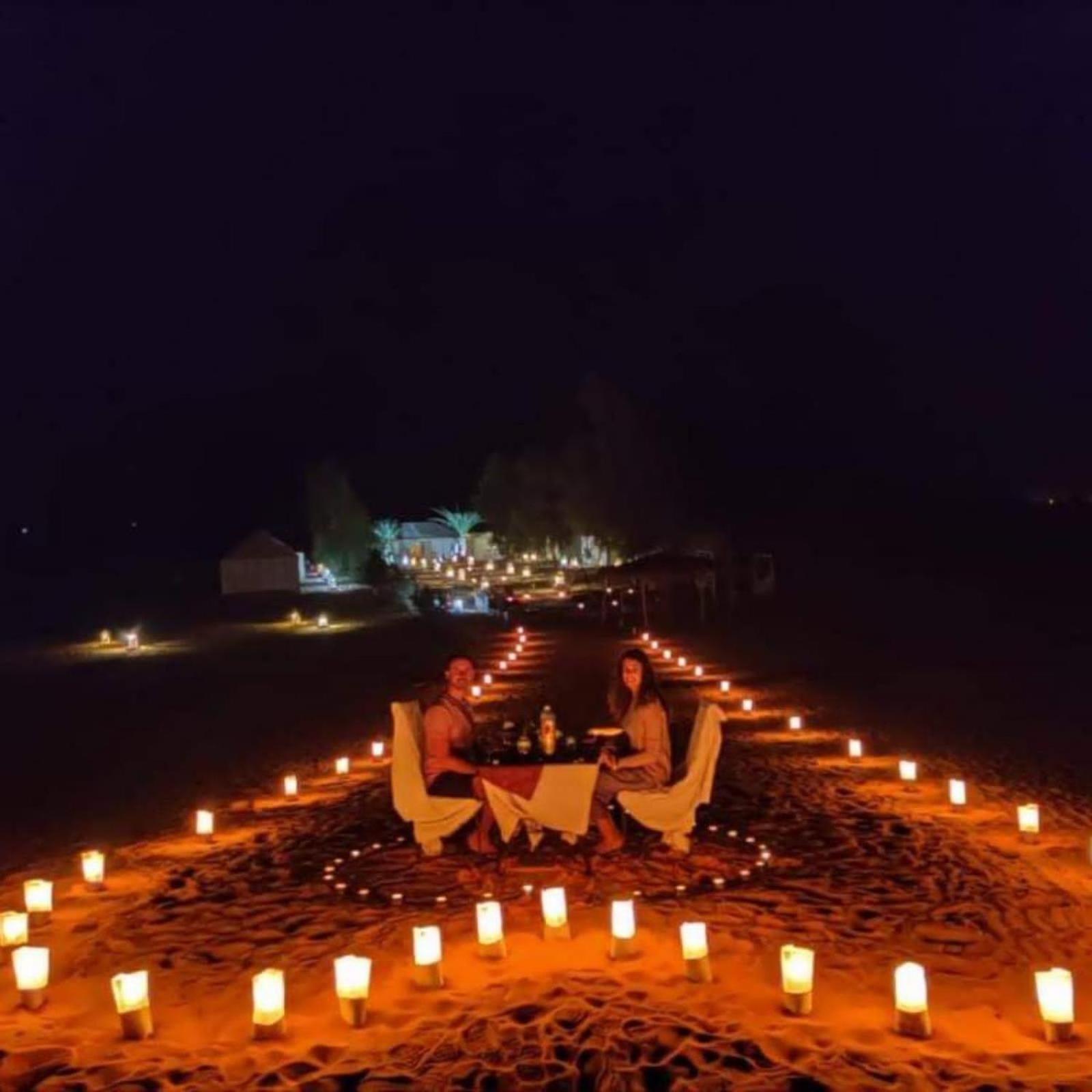 Family Luxury Glamping Ξενοδοχείο Merzouga Εξωτερικό φωτογραφία