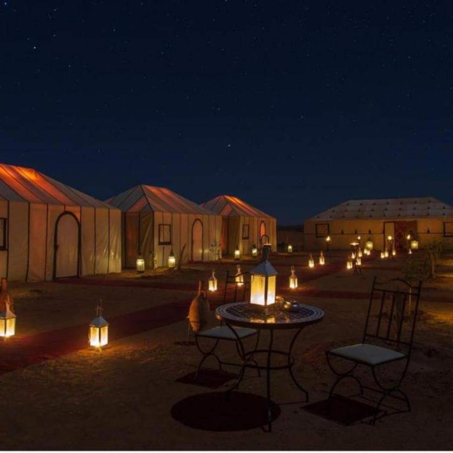 Family Luxury Glamping Ξενοδοχείο Merzouga Εξωτερικό φωτογραφία