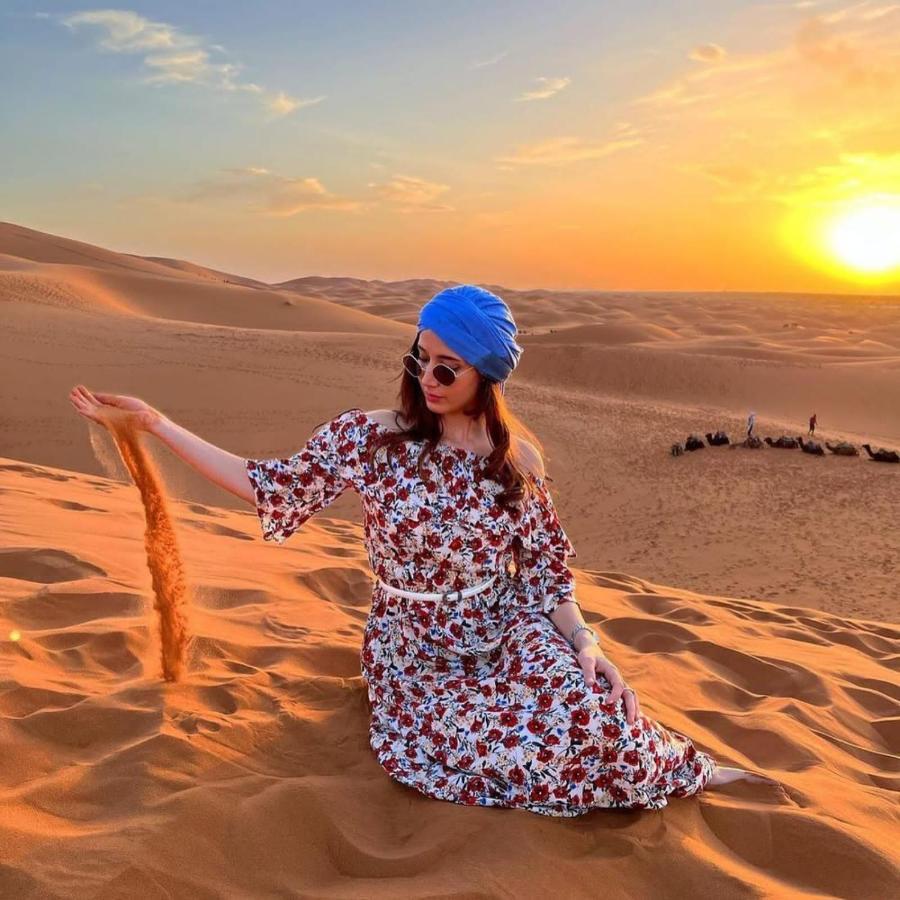 Family Luxury Glamping Ξενοδοχείο Merzouga Εξωτερικό φωτογραφία
