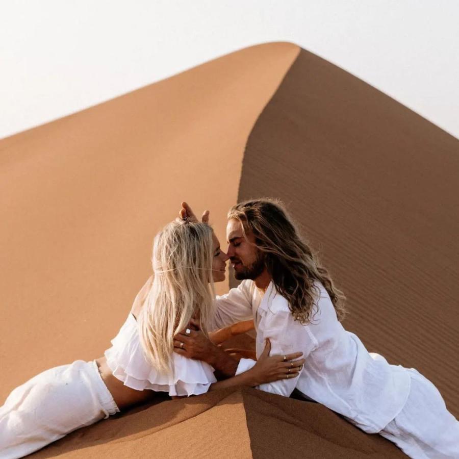 Family Luxury Glamping Ξενοδοχείο Merzouga Εξωτερικό φωτογραφία