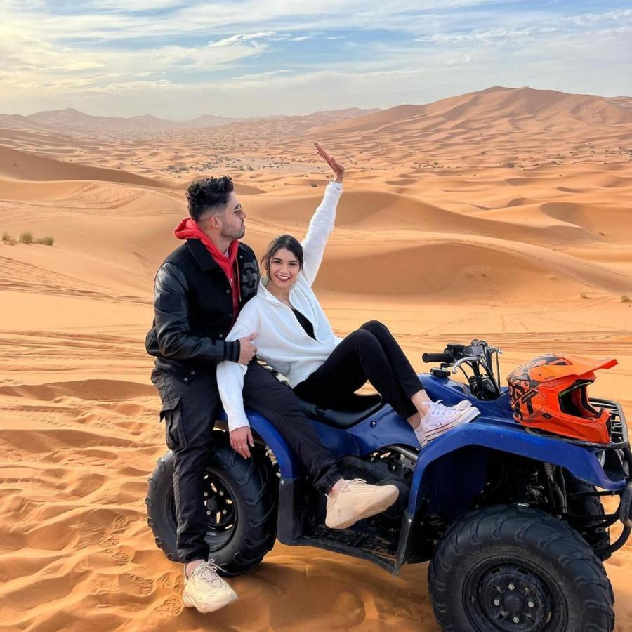 Family Luxury Glamping Ξενοδοχείο Merzouga Εξωτερικό φωτογραφία
